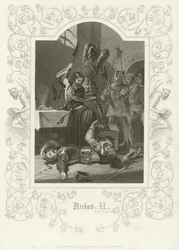 Ricardo II, Acto V, Escena V